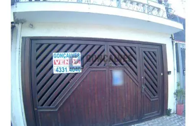 Casa com 3 quartos à venda na gago coutinho, av, santa maria, santo andré, 260 m2 por r$ 883.000
