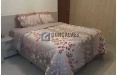 Apartamento cobertura à venda no bairro vila principe de gales em santo andré com 119 m²,  2 dormitórios sendo 1 suíte, aceita pet!