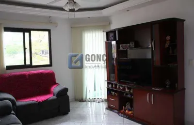 Apartamento com 3 quartos à venda na princesa isabel, r, vila guiomar, santo andré, 94 m2 por r$ 510.000