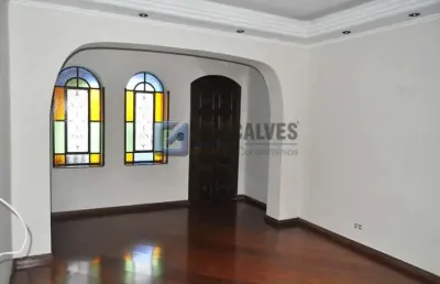Casa com 4 quartos à venda na jose lins do rego, r, paraíso, santo andré, 190 m2 por r$ 1.357.000