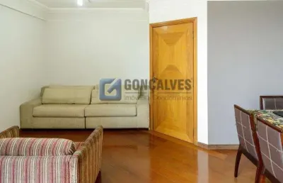 Apartamento com 3 quartos à venda na getulio vargas, av, baeta neves, são bernardo do campo, 145 m2 por r$ 710.000