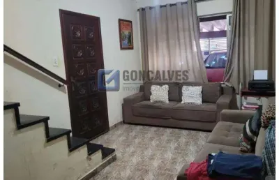 Casa com 4 quartos à venda na pirajui, r, vila floresta, santo andré, 236 m2 por r$ 585.000