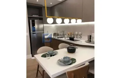 Apartamento com 1 quarto à venda na senador vergueiro, av, rudge ramos, são bernardo do campo, 51 m2 por r$ 586.000