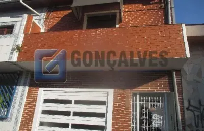 Sobrado com 2 quartos, 02 banheiros, fundação, são caetano do sul