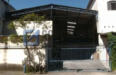 Barracão / galpão / depósito à venda na jorge velho, r, campestre, santo andré por r$ 35.000.000