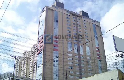 Sala comercial com 1 sala à venda na pereira barreto, av, paraíso, santo andré, 34 m2 por r$ 266.000