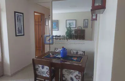 Apartamento com 3 quartos à venda na senador flaquer, av, vila euclides, são bernardo do campo, 68 m2 por r$ 520.000