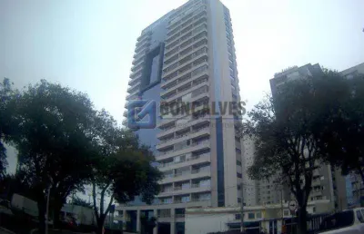 Sala comercial com 1 sala à venda na senador vergueiro, av, rudge ramos, são bernardo do campo, 47 m2 por r$ 490.000