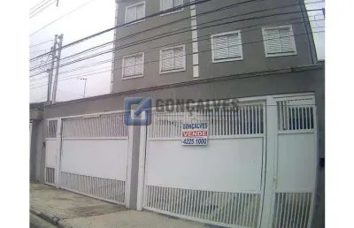 Apartamento com 2 quartos à venda na ararima, r, vila helena, santo andré, 58 m2 por r$ 280.000