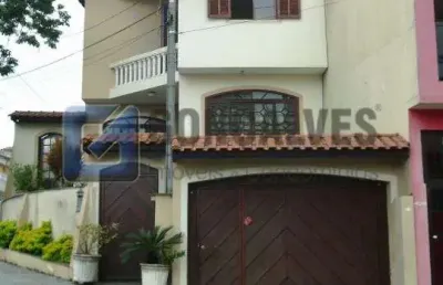 Casa com 3 quartos à venda na dona nina zanotto, r, jardim las vegas, santo andré, 275 m2 por r$ 1.065.000