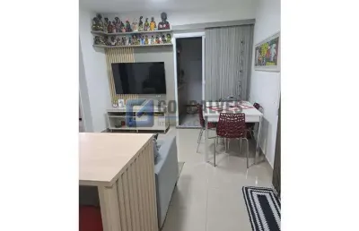 Apartamento com 2 quartos à venda na estados unidos, av, parque das nações, santo andré, 75 m2 por r$ 550.000