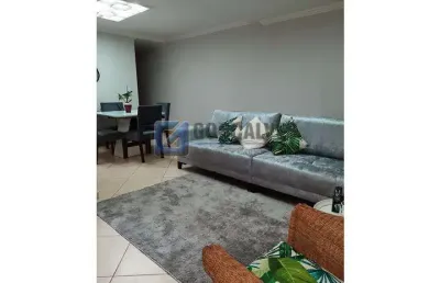 Apartamento cobertura 3 dormitórios sendo 1 suite, 180 mts² na vila eldizia em santo andré