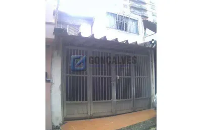 Casa com 3 quartos à venda na capistrano de abreu, tv, centro, santo andré, 109 m2 por r$ 425.000