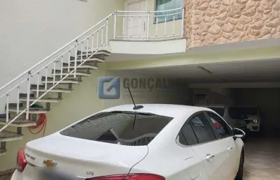 Casa com 3 quartos à venda na ramiz galvao, r, vila assunção, santo andré, 250 m2 por r$ 1.630.000
