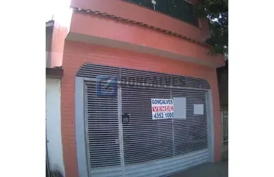 Casa com 3 quartos à venda na Caiubi, R, Jardim Stella, Santo André