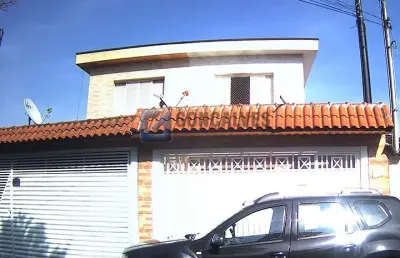 Casa com 3 quartos à venda na carandiru, r, jardim stella, santo andré, 173 m2 por r$ 685.000