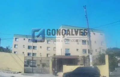 Apartamento com 2 quartos à venda na antonio seixas leite ribeiro, r, jardim alvorada, santo andré, 50 m2 por r$ 210.000