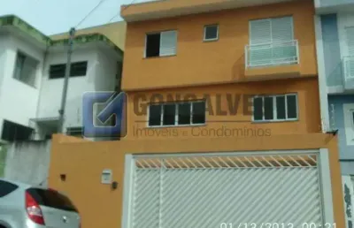 Casa com 3 quartos à venda na general canavarro, r, campestre, santo andré por r$ 790.000
