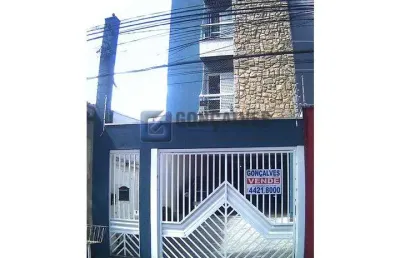 Apartamento com 3 quartos à venda na tibirica, av, vila homero thon, santo andré, 184 m2 por r$ 600.000