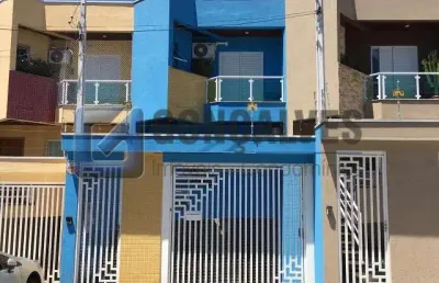Casa com 3 quartos à venda na paraguai, r, parque das nações, santo andré, 225 m2 por r$ 1.060.000