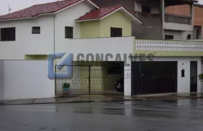 Casa com 3 quartos à venda na streiff, r, jardim las vegas, santo andré, 224 m2 por r$ 1.060.000