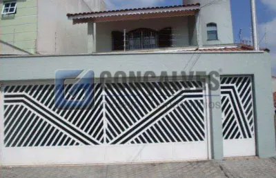 Casa com 4 quartos à venda na sedan, r, utinga, santo andré, 390 m2 por r$ 1.100.000