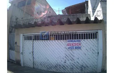 Casa com 3 quartos à venda na armando rocha, r, vila palmares, santo andré por r$ 480.000
