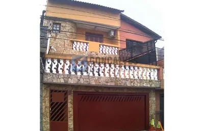 Casa com 3 quartos à venda na cafelandia, r, jardim alvorada, santo andré por r$ 655.000