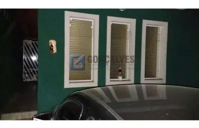 Casa com 3 quartos à venda na curuzu, r, jardim stella, santo andré por r$ 850.000