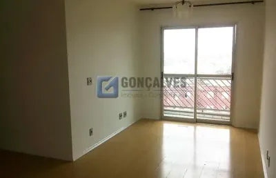 Apartamento com 3 quartos à venda na indaiatuba, r, vila bela vista, santo andré, 68 m2 por r$ 420.000