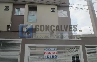 Apartamento com 2 quartos à venda na vaticano, r, utinga, santo andré, 56 m2 por r$ 350.000