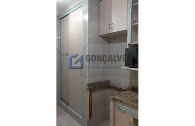 Apartamento com 2 quartos à venda na oseas de paula campos, r, baeta neves, são bernardo do campo, 50 m2 por r$ 220.000