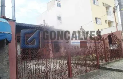 Casa terrea à venda no bairro campestre em santo andré/sp,com 500m² e 10 dormitórios.