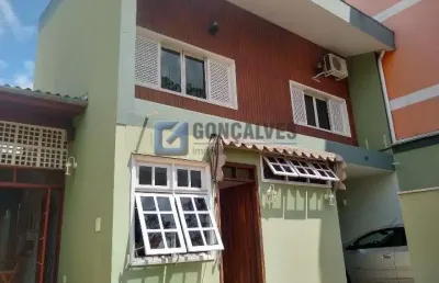 Casa com 3 quartos à venda na santo inacio, r, rudge ramos, são bernardo do campo, 285 m2 por r$ 1.100.000