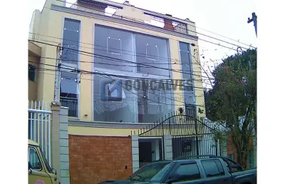 Apartamento cobertura 1 dormitórios, 110 mts² no bairro campestre em santo andré