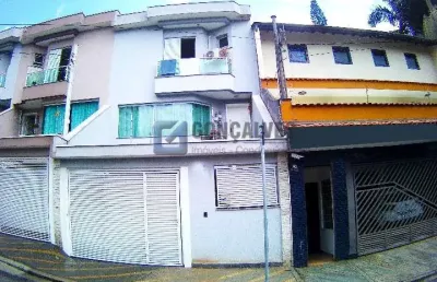 Casa com 3 quartos à venda na kowarick, r, jardim bela vista, santo andré, 131 m2 por r$ 750.000