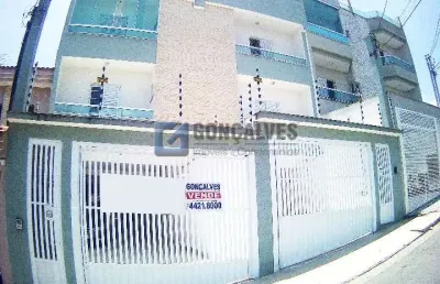 Apartamento com 3 quartos à venda na mauriti, r, vila humaitá, santo andré, 70 m2 por r$ 385.000