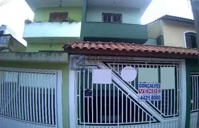 Casa com 4 quartos à venda na fernando pessoa, r, parque marajoara, santo andré, 240 m2 por r$ 650.000