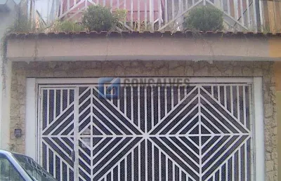Casa com 3 quartos à venda na bartira, r, vila curuçá, santo andré, 245 m2 por r$ 790.000