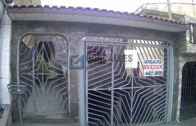 Casa com 3 quartos à venda na paulino de lima, r, jardim ana maria, santo andré, 224 m2 por r$ 670.000