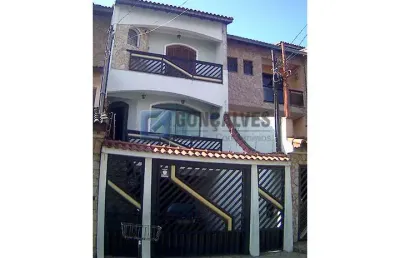 Casa com 3 quartos à venda na frederico falbo, r, jardim las vegas, santo andré, 264 m2 por r$ 895.000