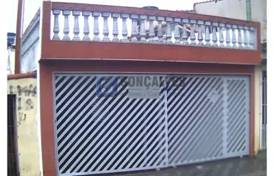 Casa com 4 quartos à venda na miguel calmon, r, vila guarani, santo andré por r$ 480.000