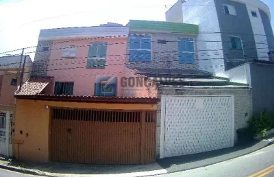 Casa com 3 quartos à venda na lituania, r, vila curuçá, santo andré, 134 m2 por r$ 882.000