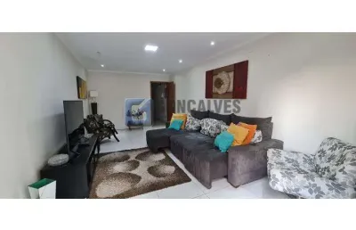 Casa com 4 quartos à venda na lupercio de miranda, r, campestre, santo andré, 381 m2 por r$ 1.160.000