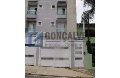 Apartamento cobertura duplex 2 dormitórios sendo 1 suite, 106 mts²  na vila curuça em santo andré.