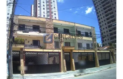 Apartamento com 3 quartos à venda na coroados, r, vila pires, santo andré, 87 m2 por r$ 639.000