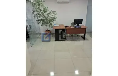 Sala comercial com 1 sala à venda na portugal, av, centro, santo andré, 84 m2 por r$ 955.000