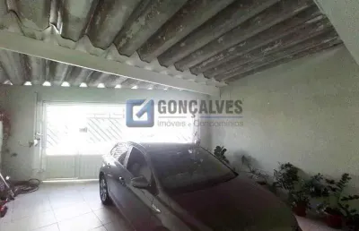 Casa com 2 quartos à venda na londrina, r, jardim bela vista, santo andré, 92 m2 por r$ 530.000