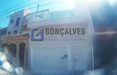 Sobrado 4 dormitórios sendo 3 suites, 320 mts² no jardim las vegas em santo andré.