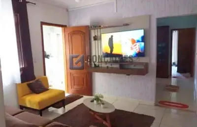Casa com 2 quartos à venda na ascalon, r, jardim cristiane, santo andré por r$ 350.000